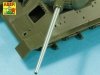 Aber 48L-39 Lufa 85 mm ZiS-S-53 L/51 do czołgu T-34/85 model 43/44 1/48